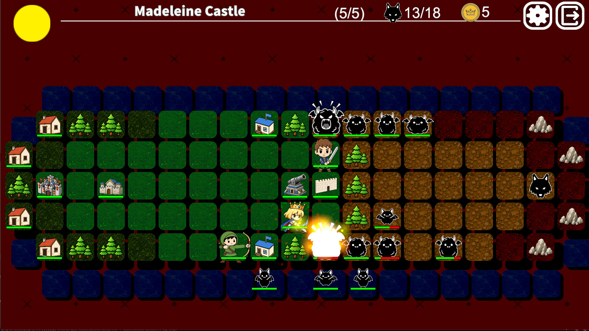 The Rookie Prince's Defense Trials screenshot 2