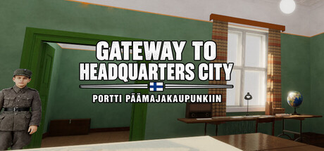 Cover art from Gateway to Headquarters City