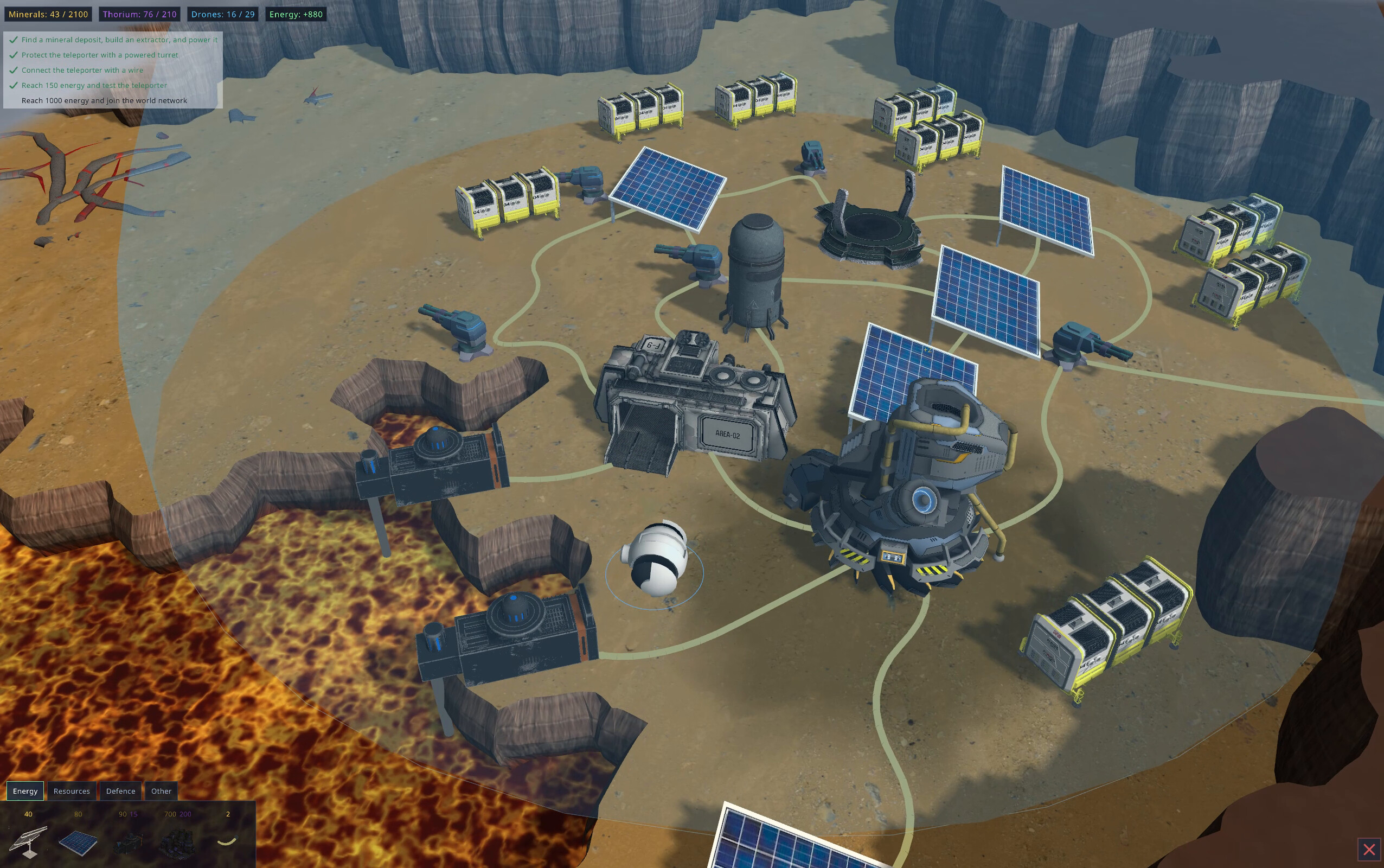Terrahold trailer