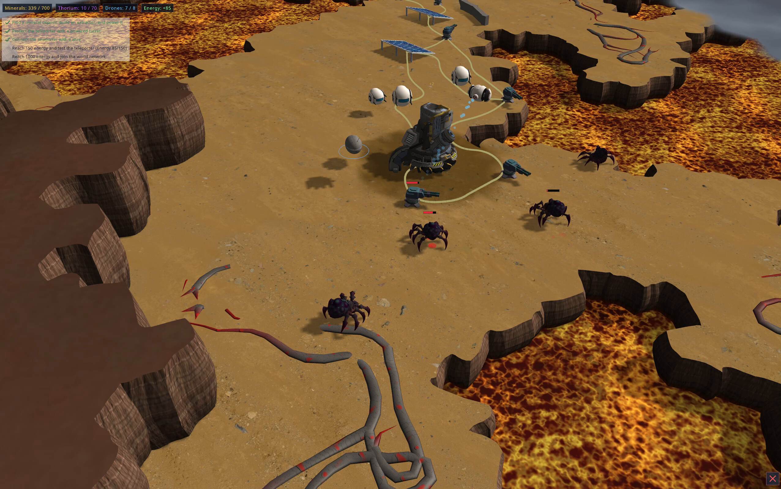 Terrahold screenshot 4