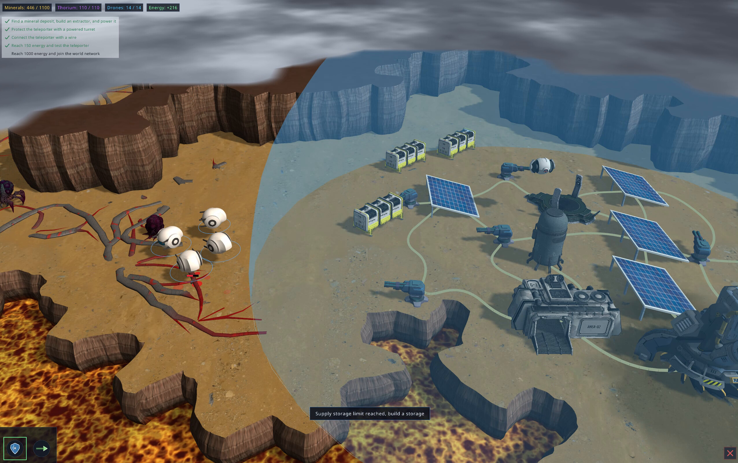 Terrahold screenshot 3
