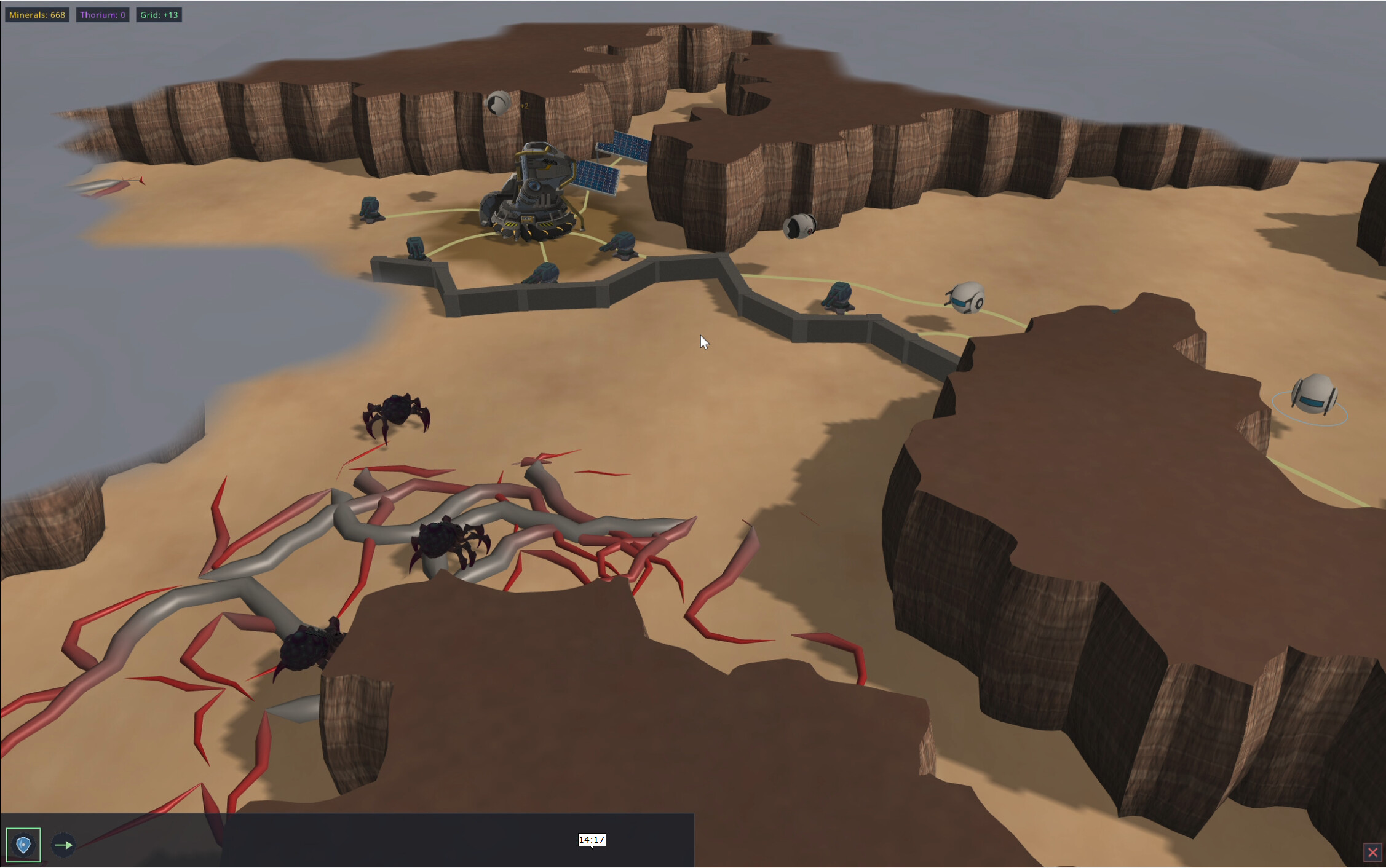 Terrahold screenshot 2