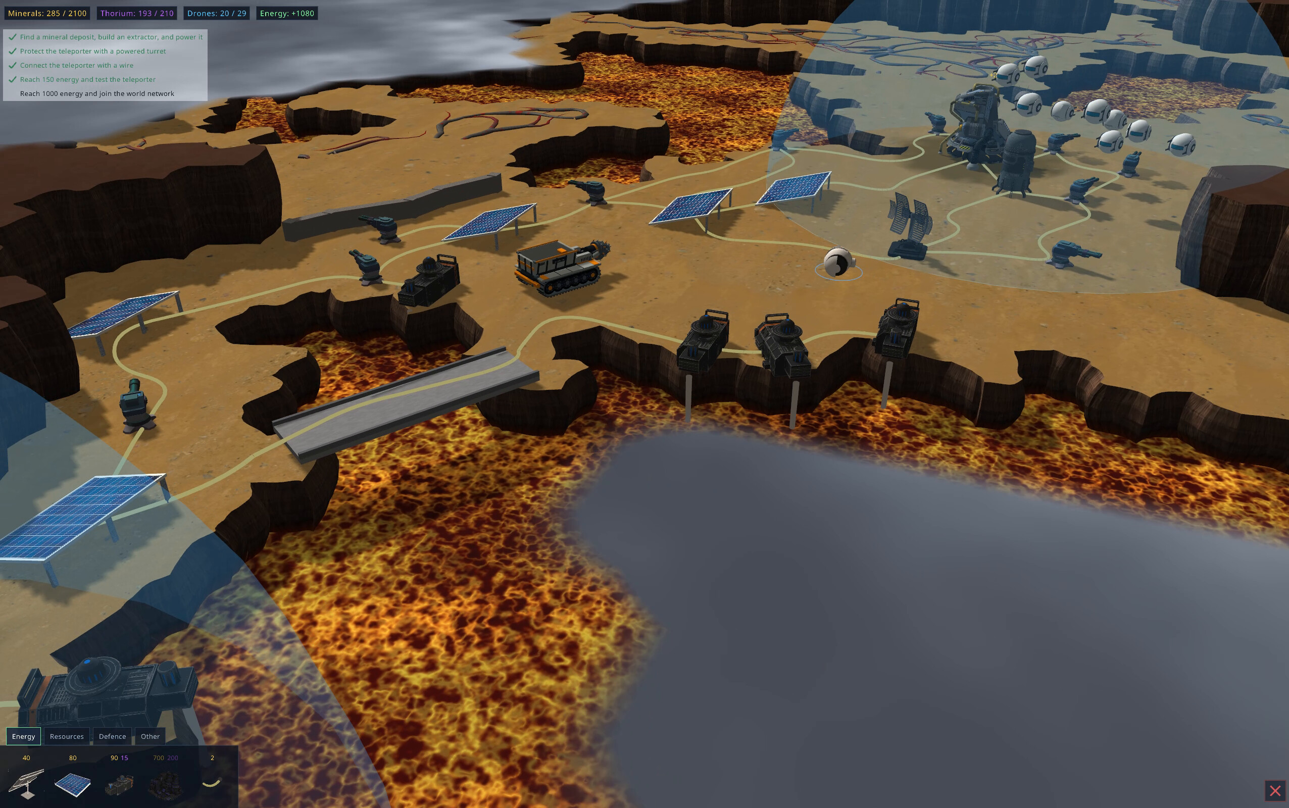 Terrahold screenshot 2