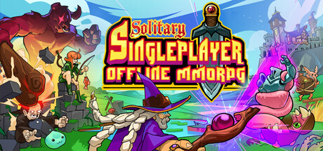 Cover art from Solitary Singleplayer Offline MMORPG