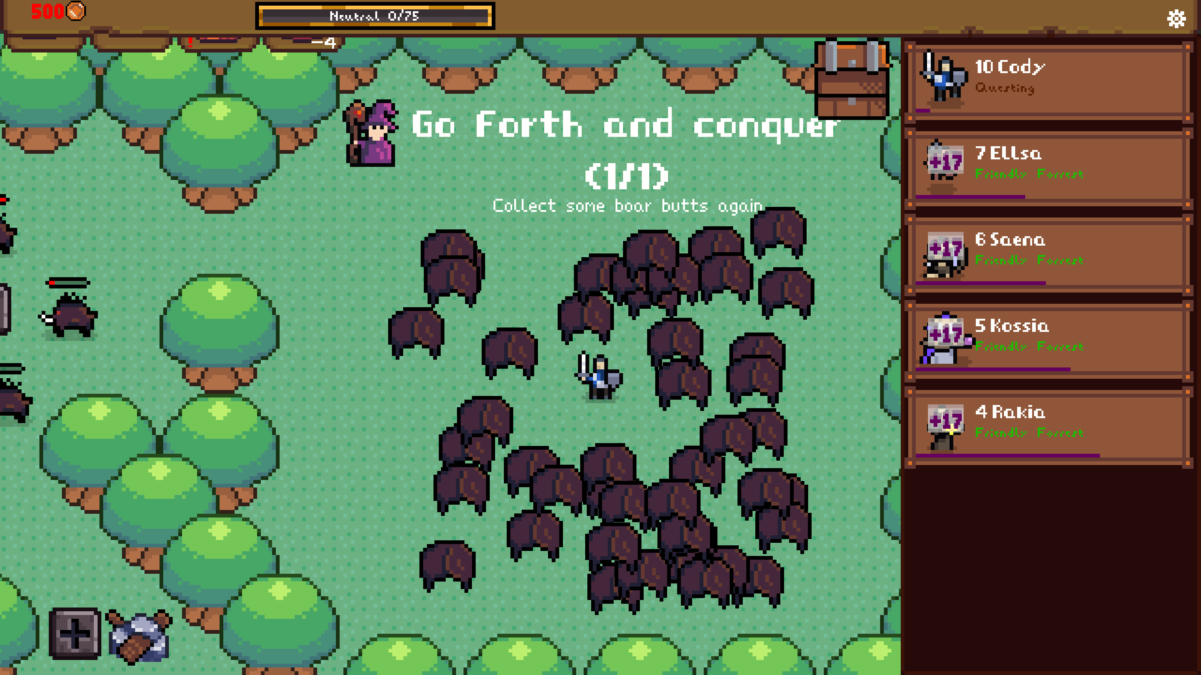 Solitary Singleplayer Offline MMORPG screenshot 2