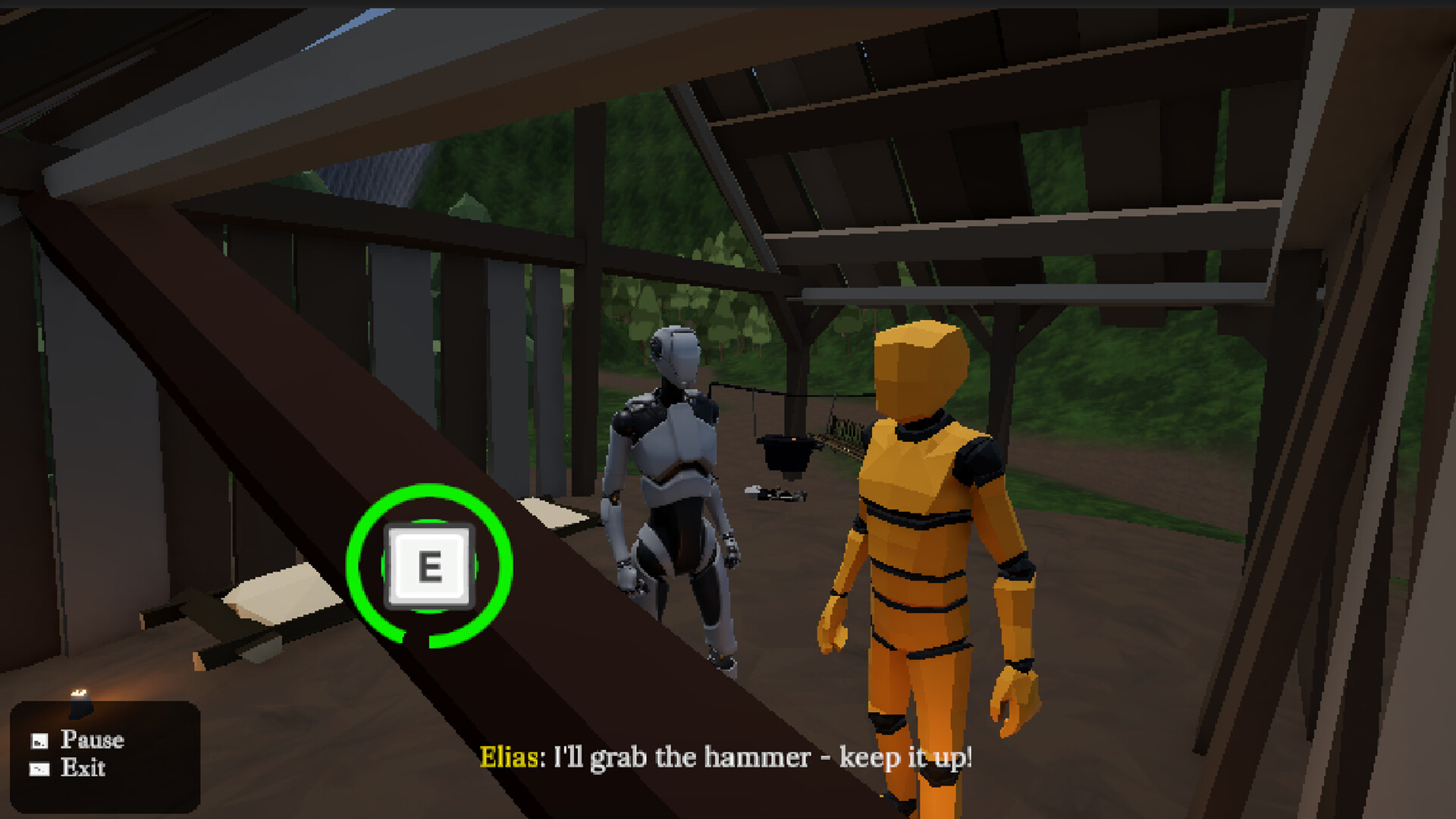 Echoes of the Ninth screenshot 2