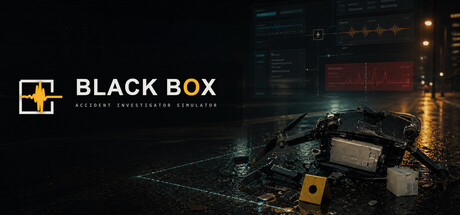 Cover art from Accident Investigator Simulator: Black Box