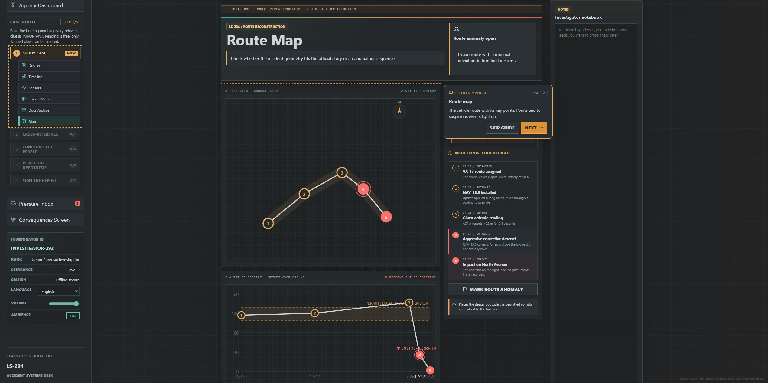 Accident Investigator Simulator: Black Box screenshot 3