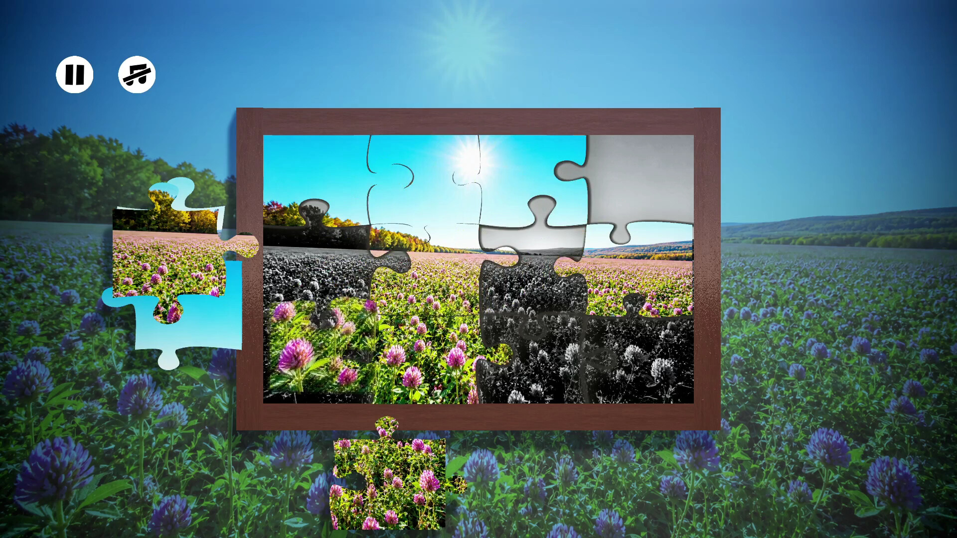 Puzzles Flowers screenshot 4