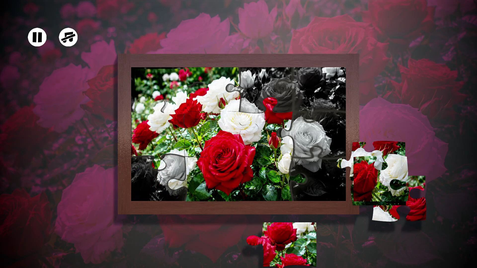 Puzzles Flowers trailer