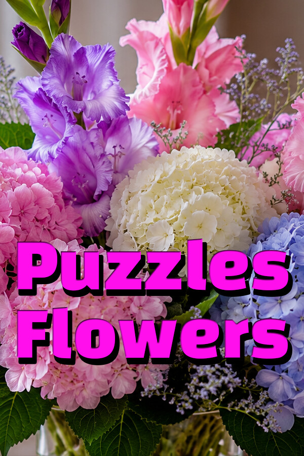 Puzzles Flowers