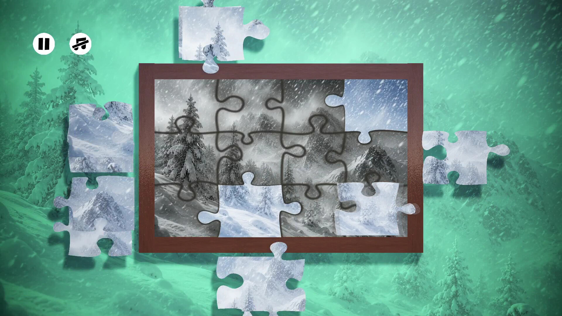 Puzzles Snow screenshot 4
