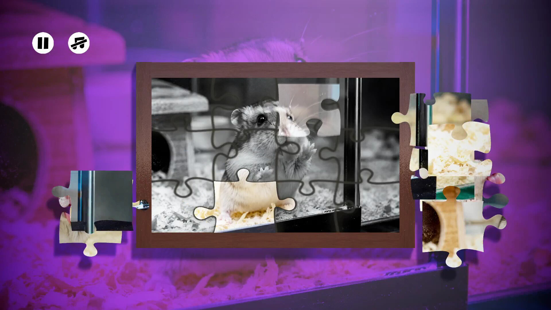 Puzzles Hamster screenshot 2
