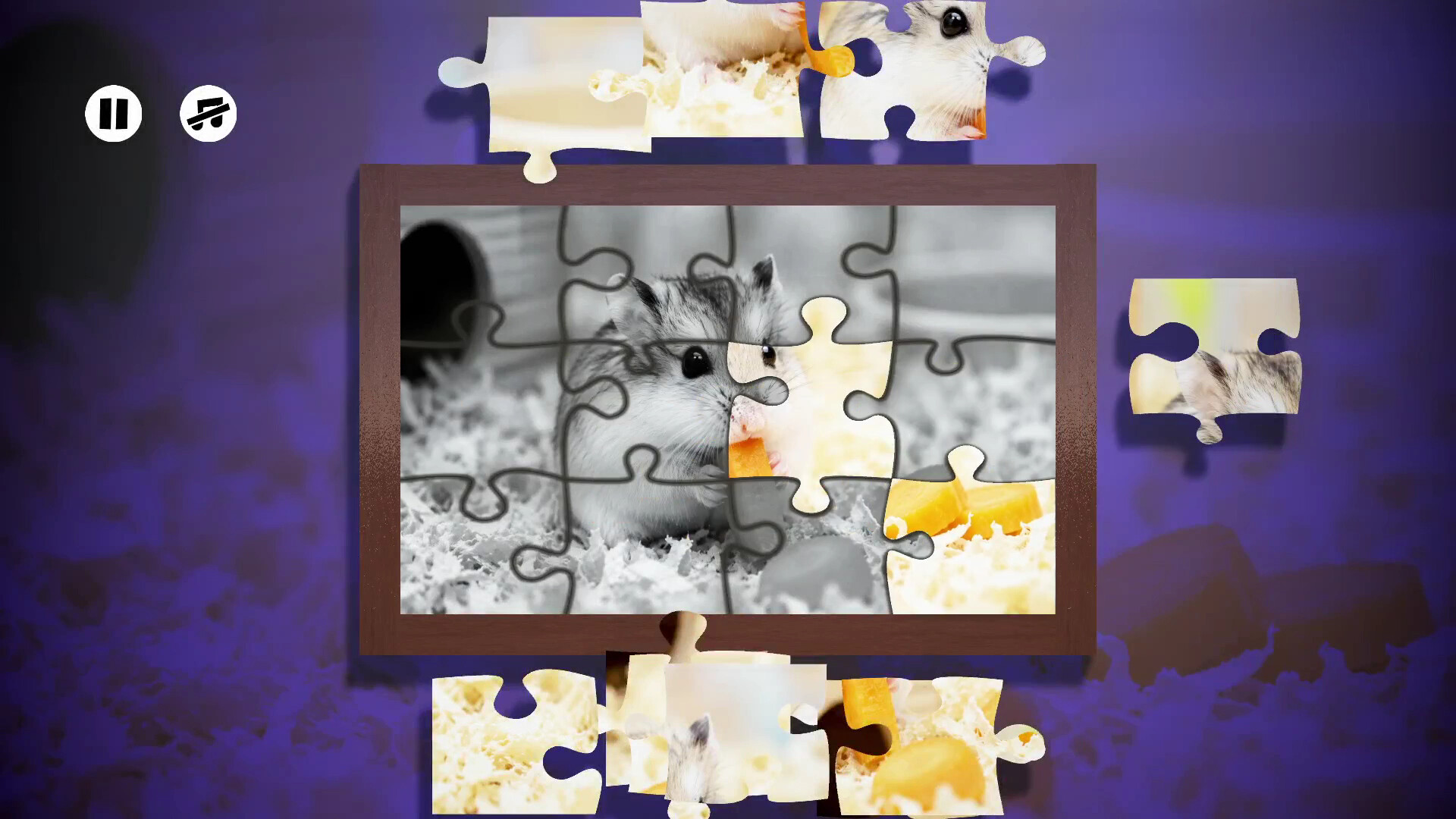 Puzzles Hamster trailer