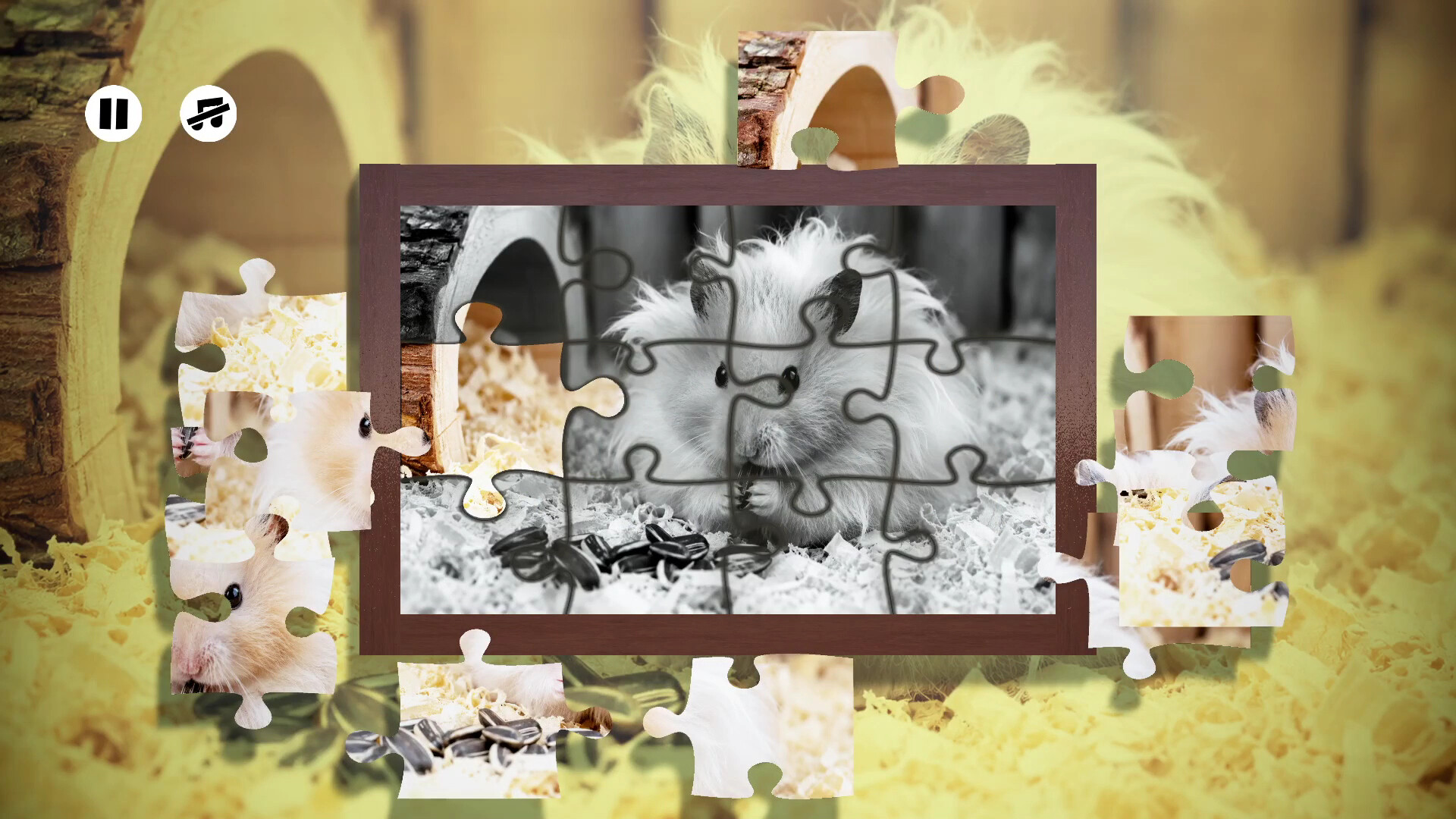 Puzzles Hamster screenshot 5