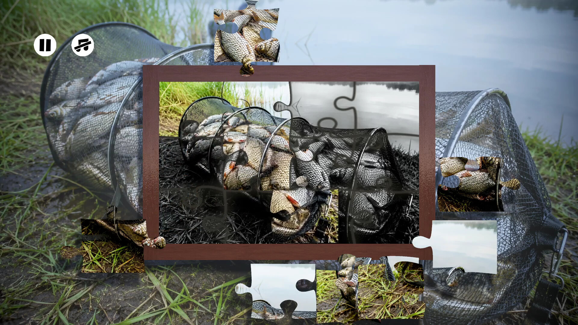 Puzzles Fishing screenshot 5
