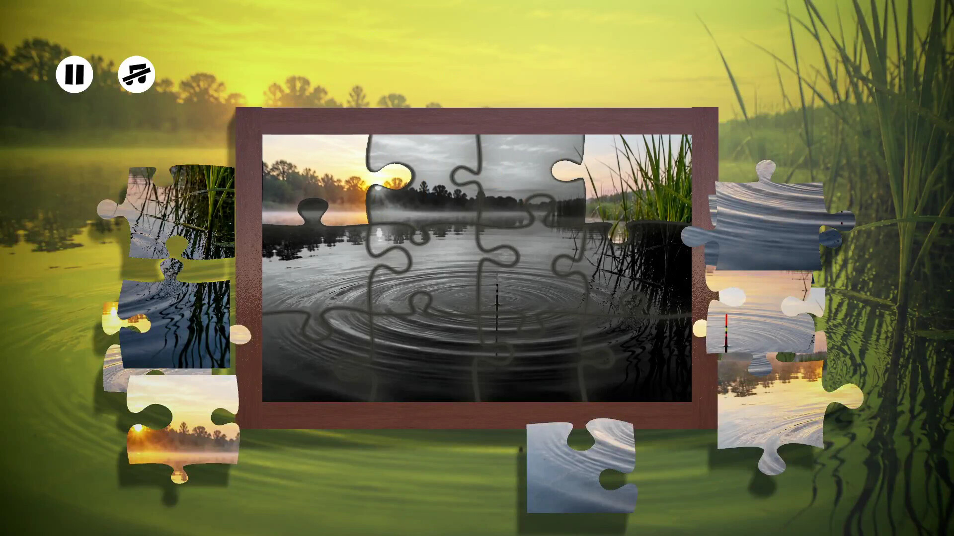 Puzzles Fishing screenshot 2