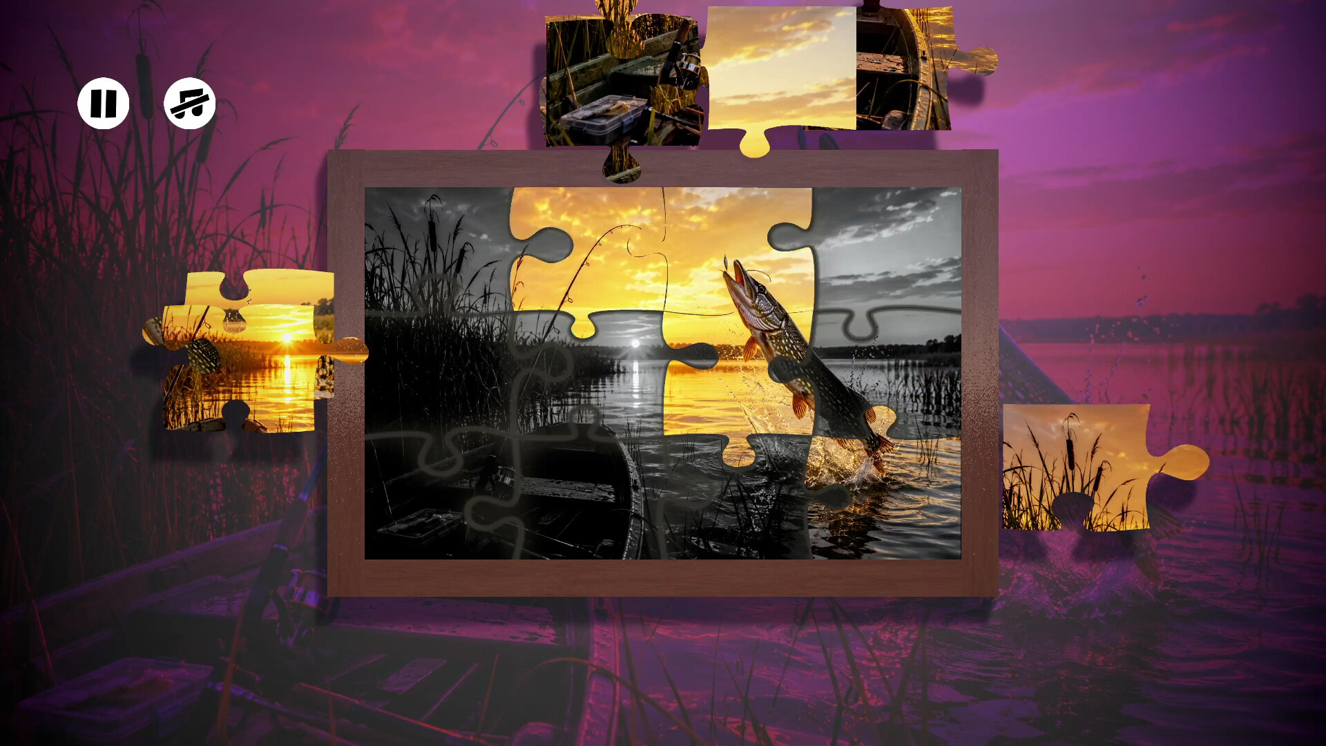 Puzzles Fishing screenshot 3