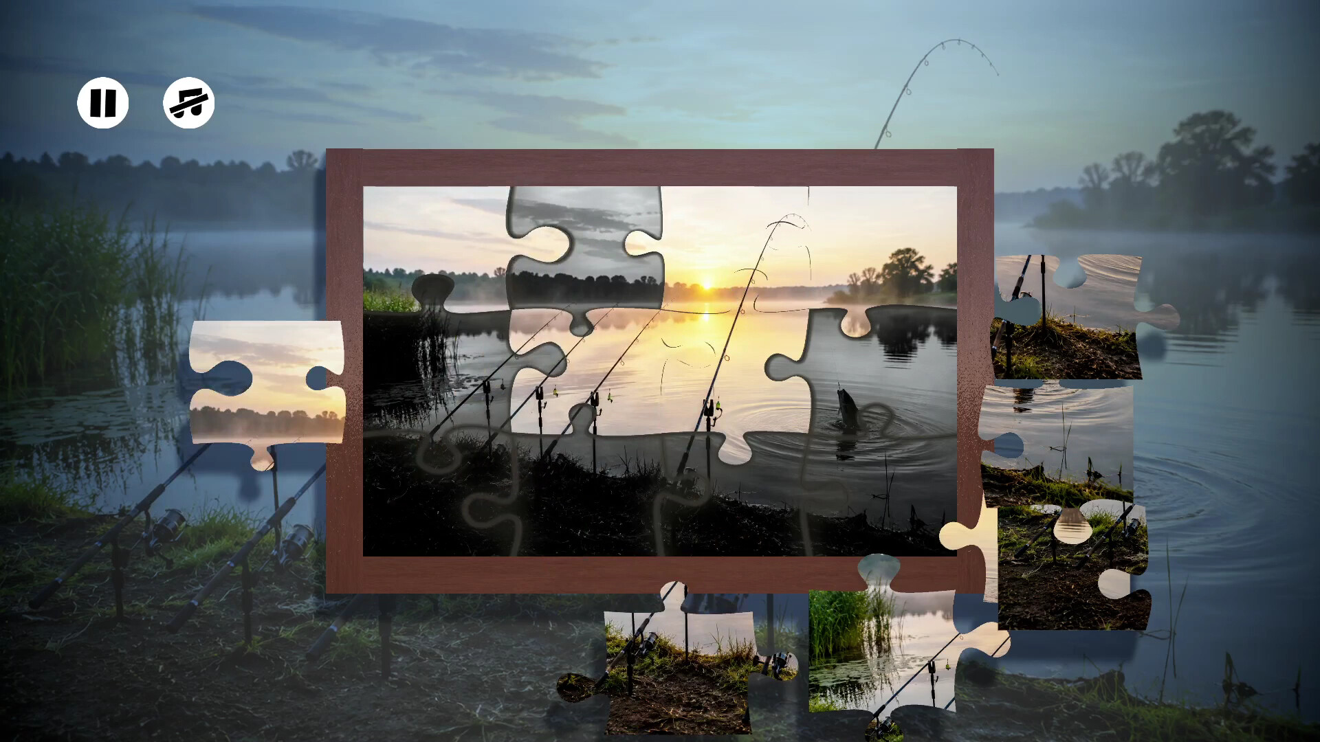 Puzzles Fishing screenshot 4