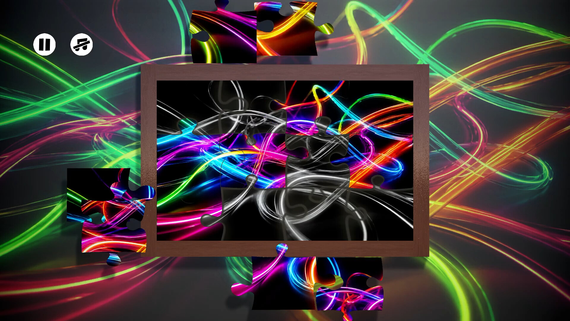 Puzzles Colors screenshot 5