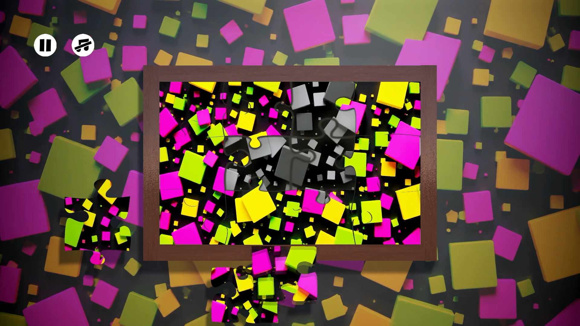 Puzzles Colors screenshot 2