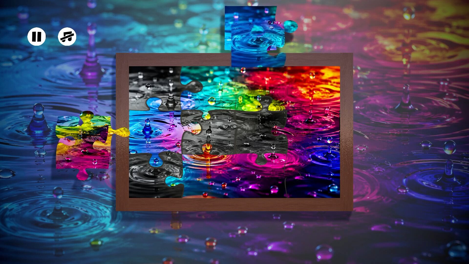 Puzzles Colors screenshot 4