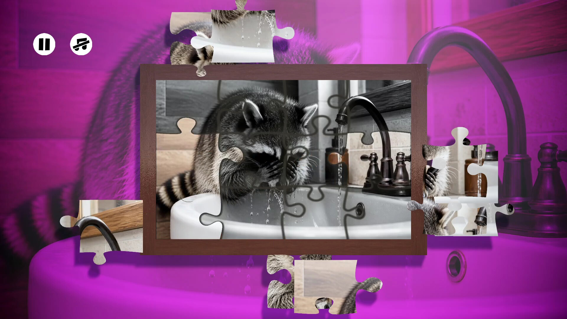 Puzzles Raccoons trailer