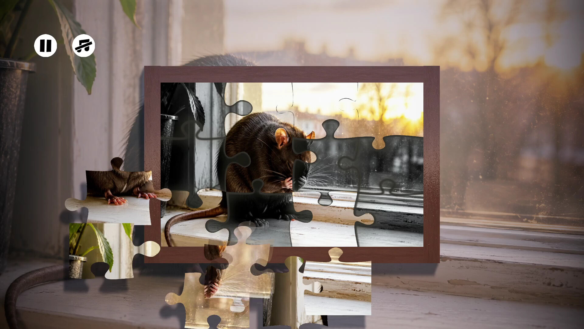 Puzzles Rats screenshot 2