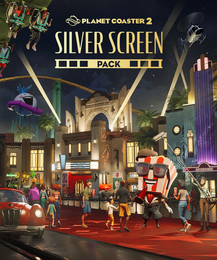 Planet Coaster 2: Silver Screen Pack