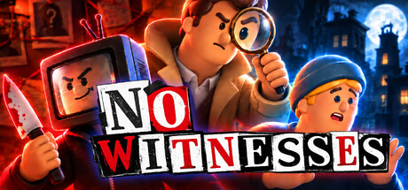 Cover art from No Witnesses