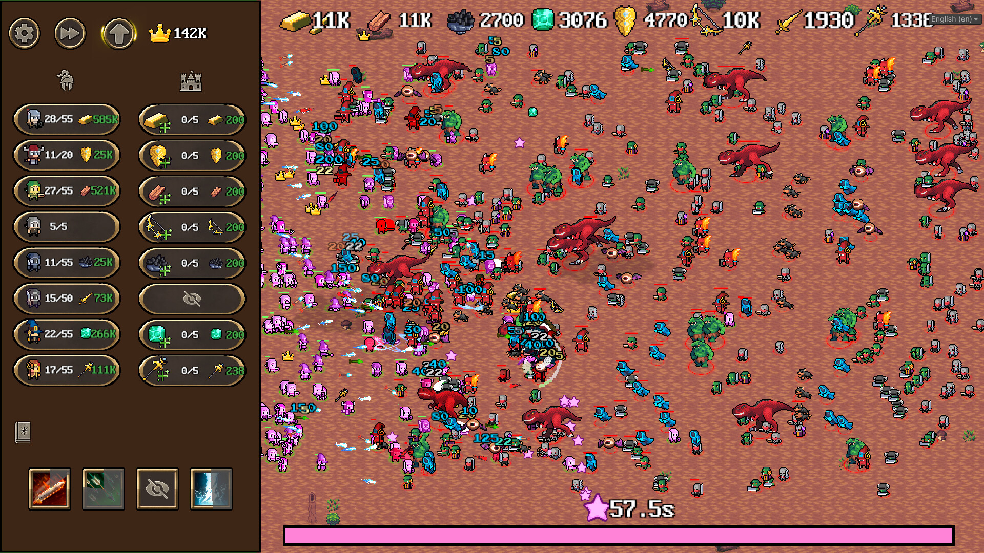 F2 A! Idle Army screenshot 3