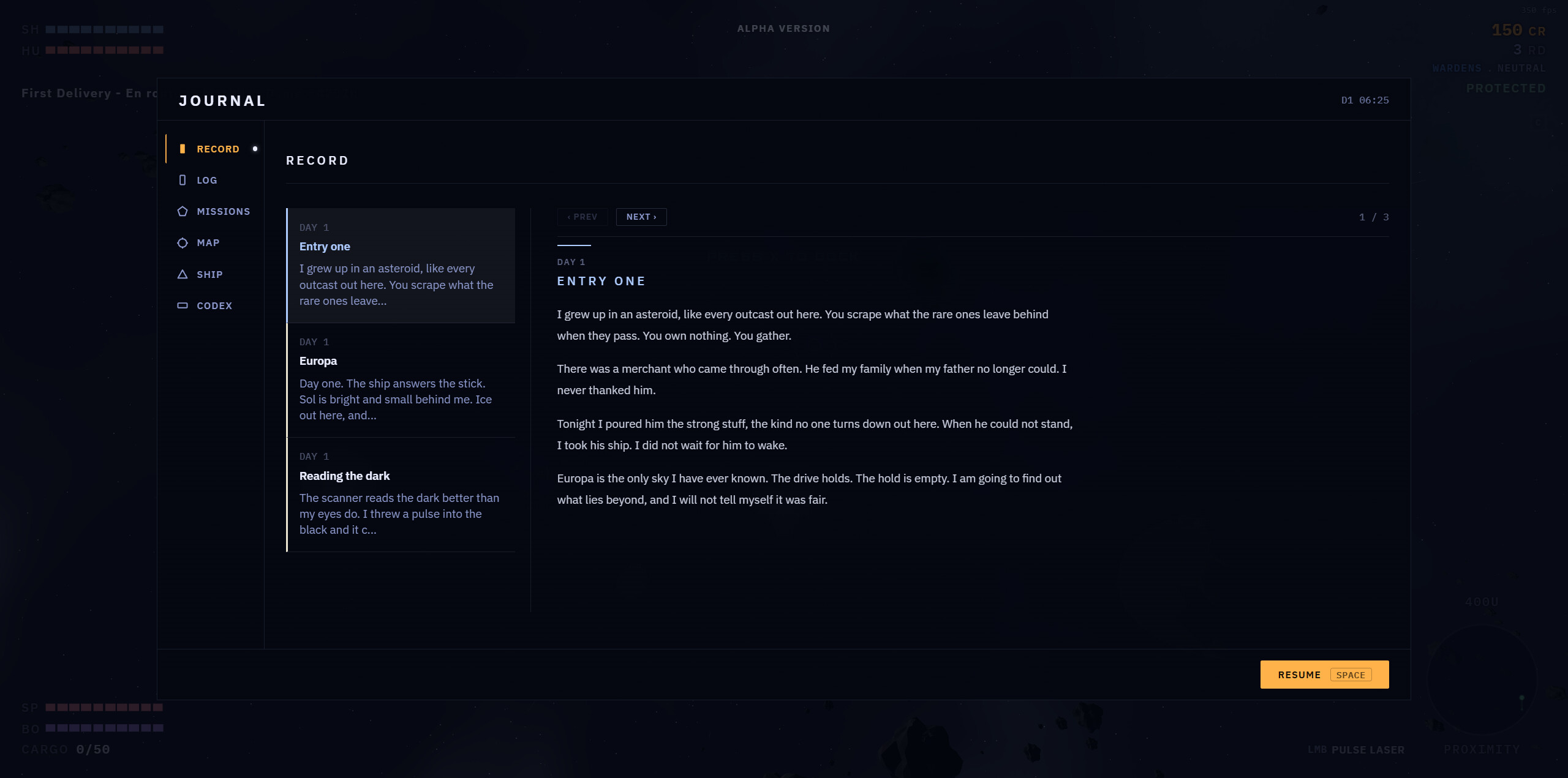 Solbound screenshot 5