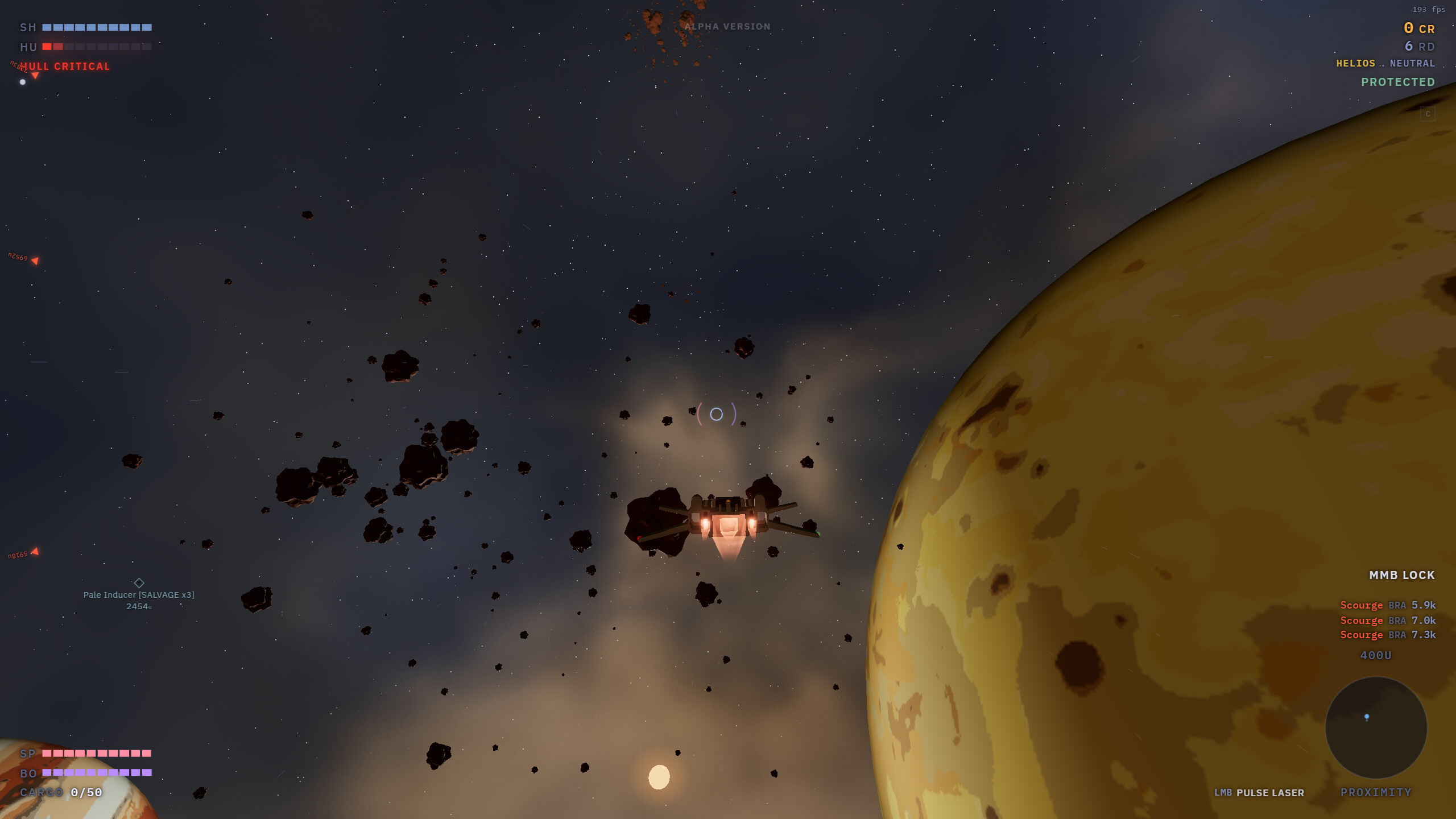 Solbound screenshot 2