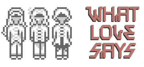 Cover art from What Love Says
