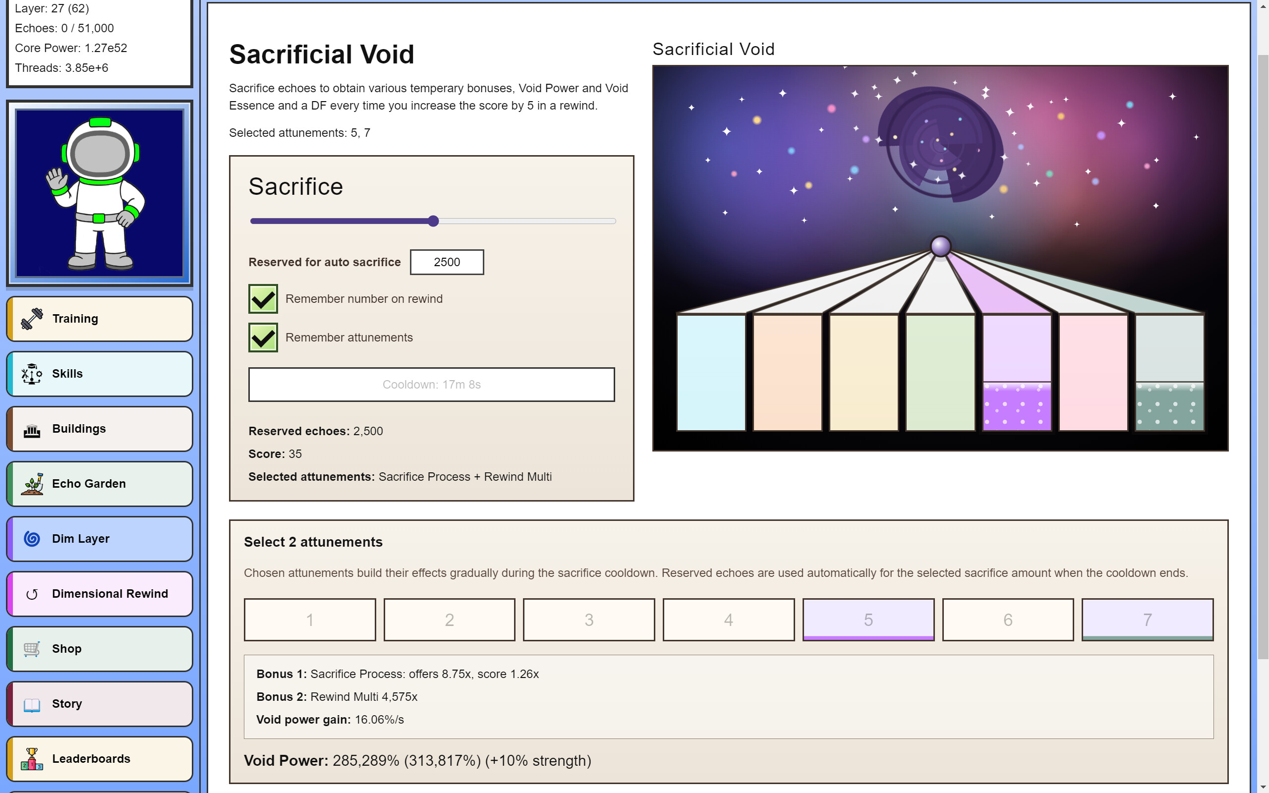 Idle Dimension Breaker screenshot 2