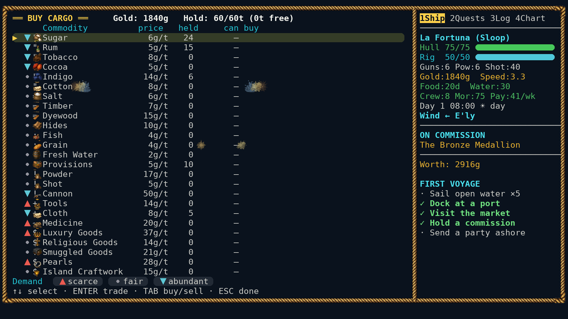 Caribbean Prospector screenshot 4