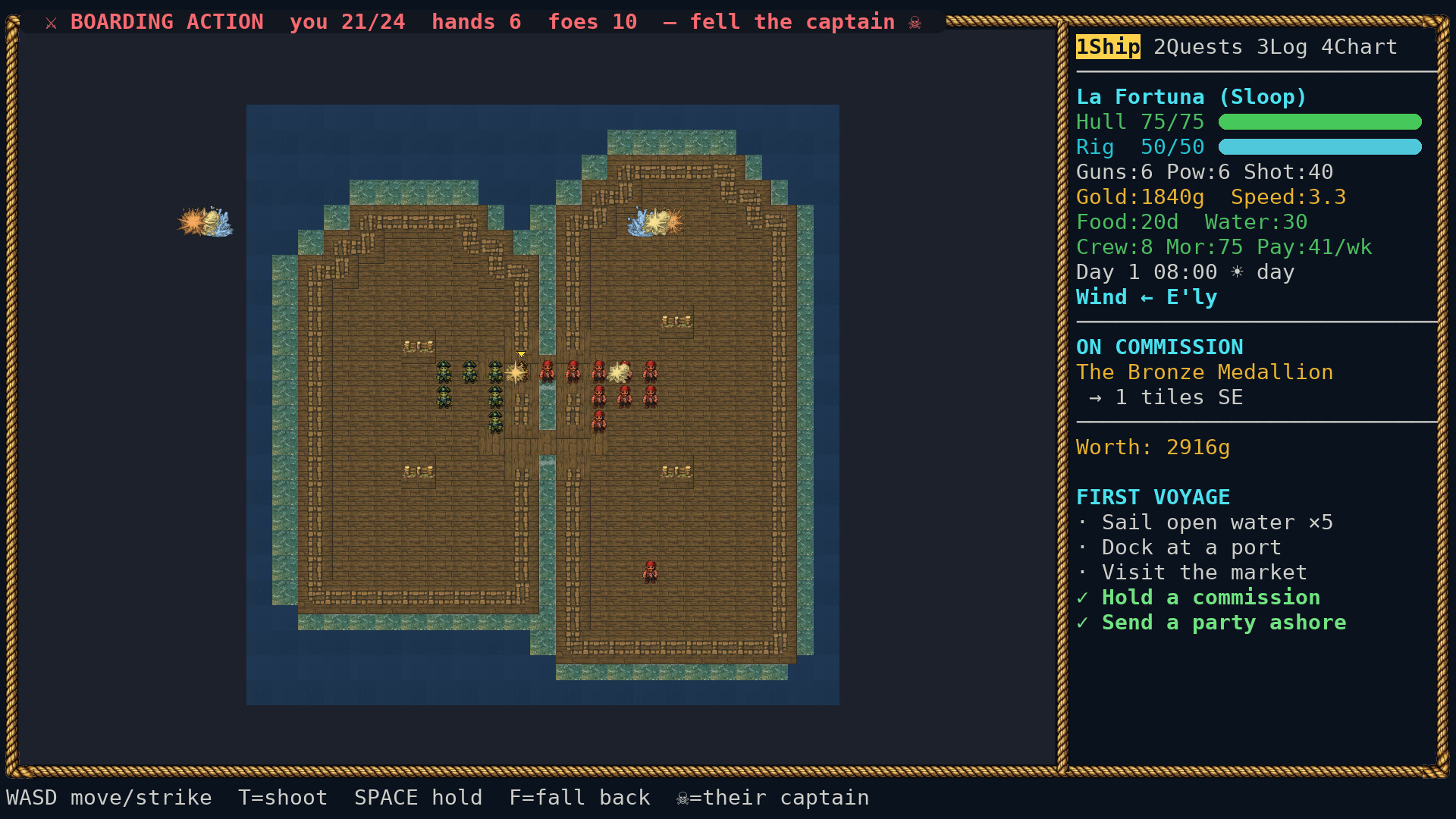 Caribbean Prospector screenshot 2