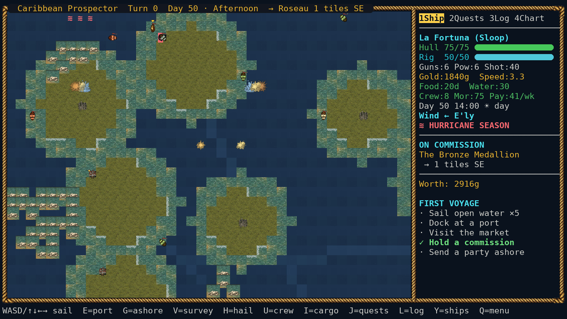 Caribbean Prospector screenshot 3