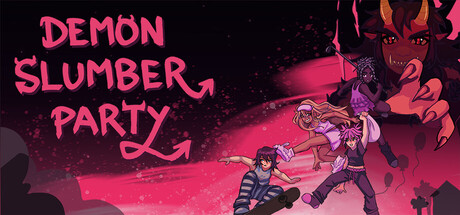 Cover art from Demon Slumber Party