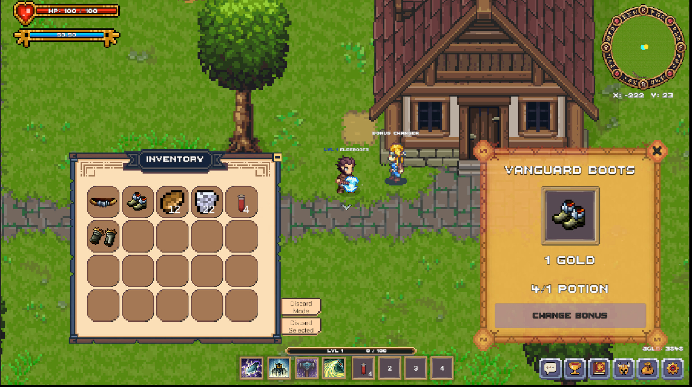 Elderoot screenshot 3