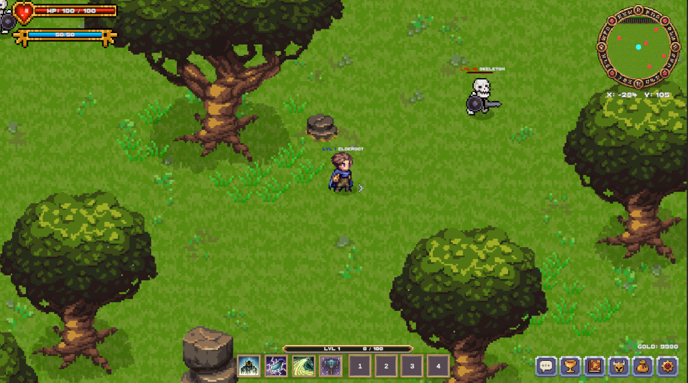 Elderoot screenshot 2