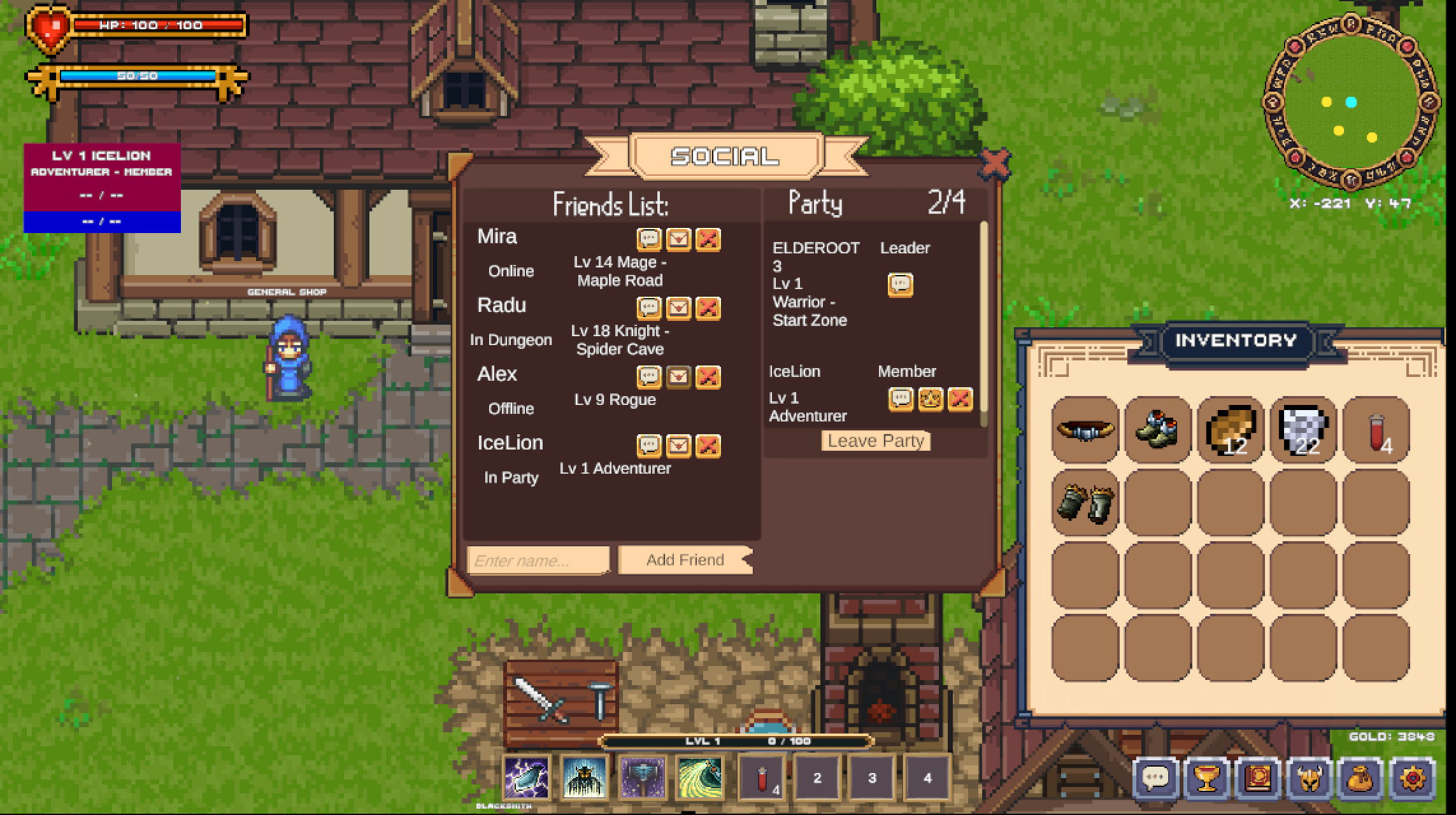 Elderoot screenshot 5