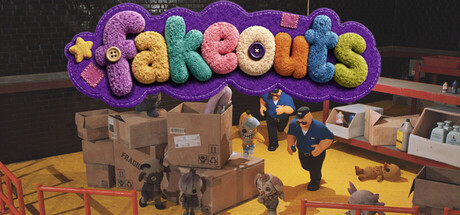 Cover art from Fakeouts