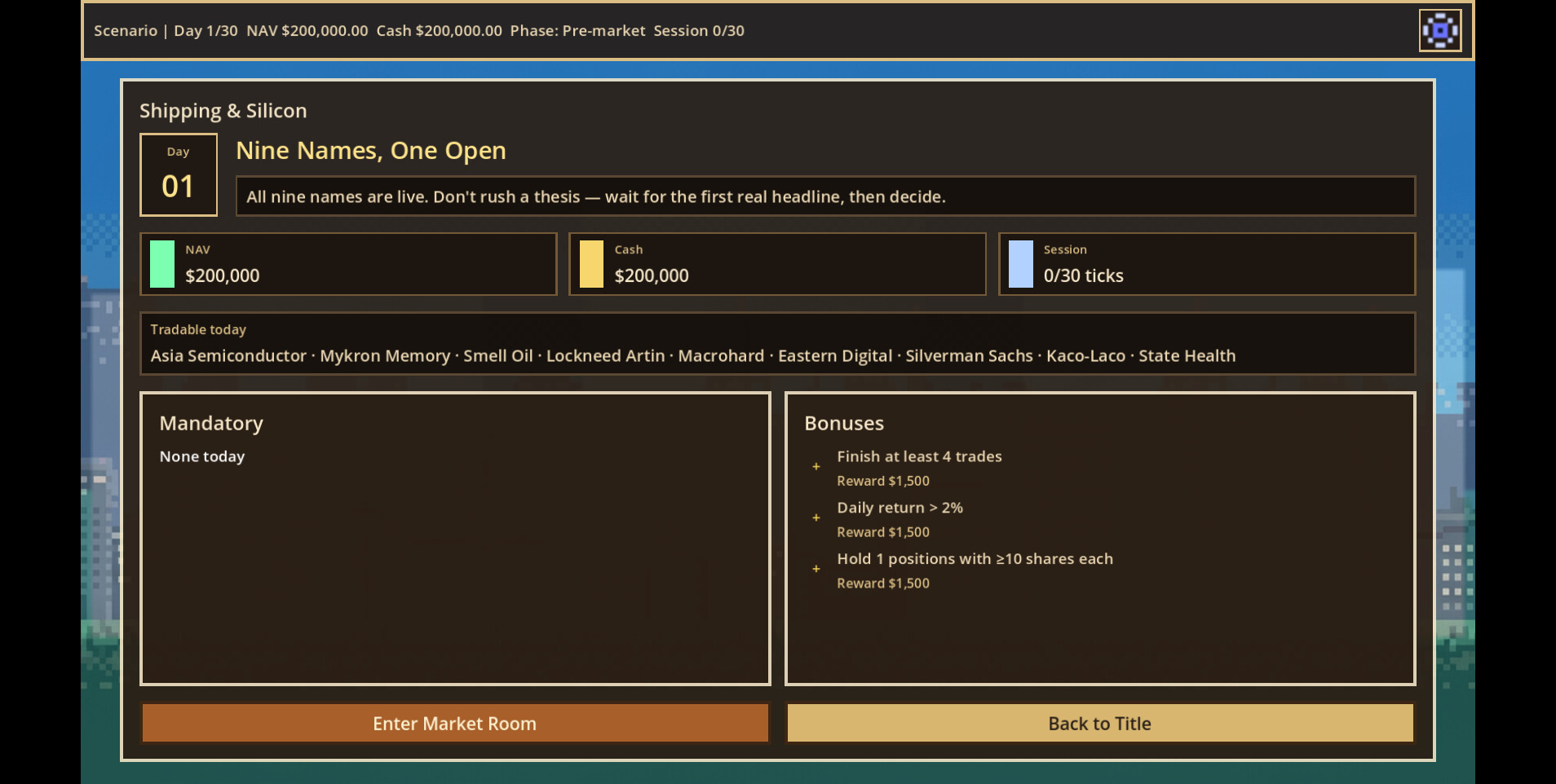 Pixel Trader screenshot 2