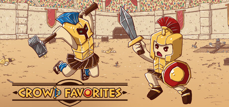 Cover art from Crowd Favorites