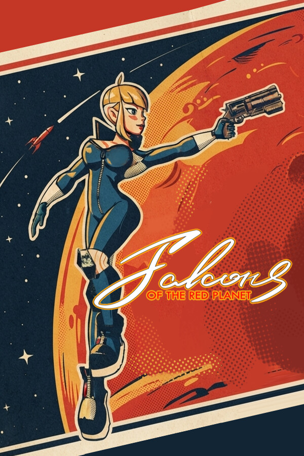 Falcons of the Red Planet