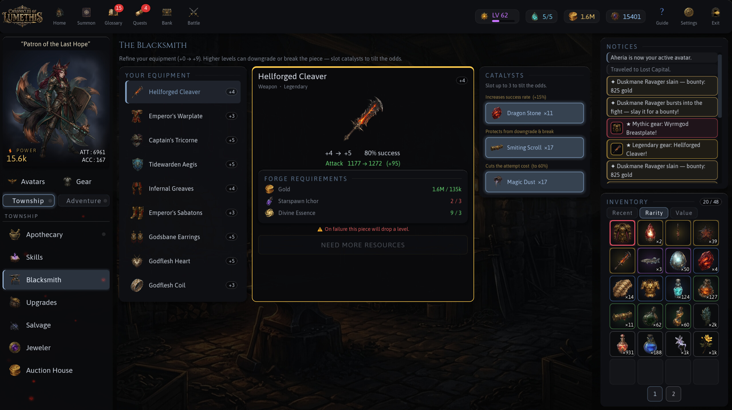 Chronicles Of Lumethis screenshot 3
