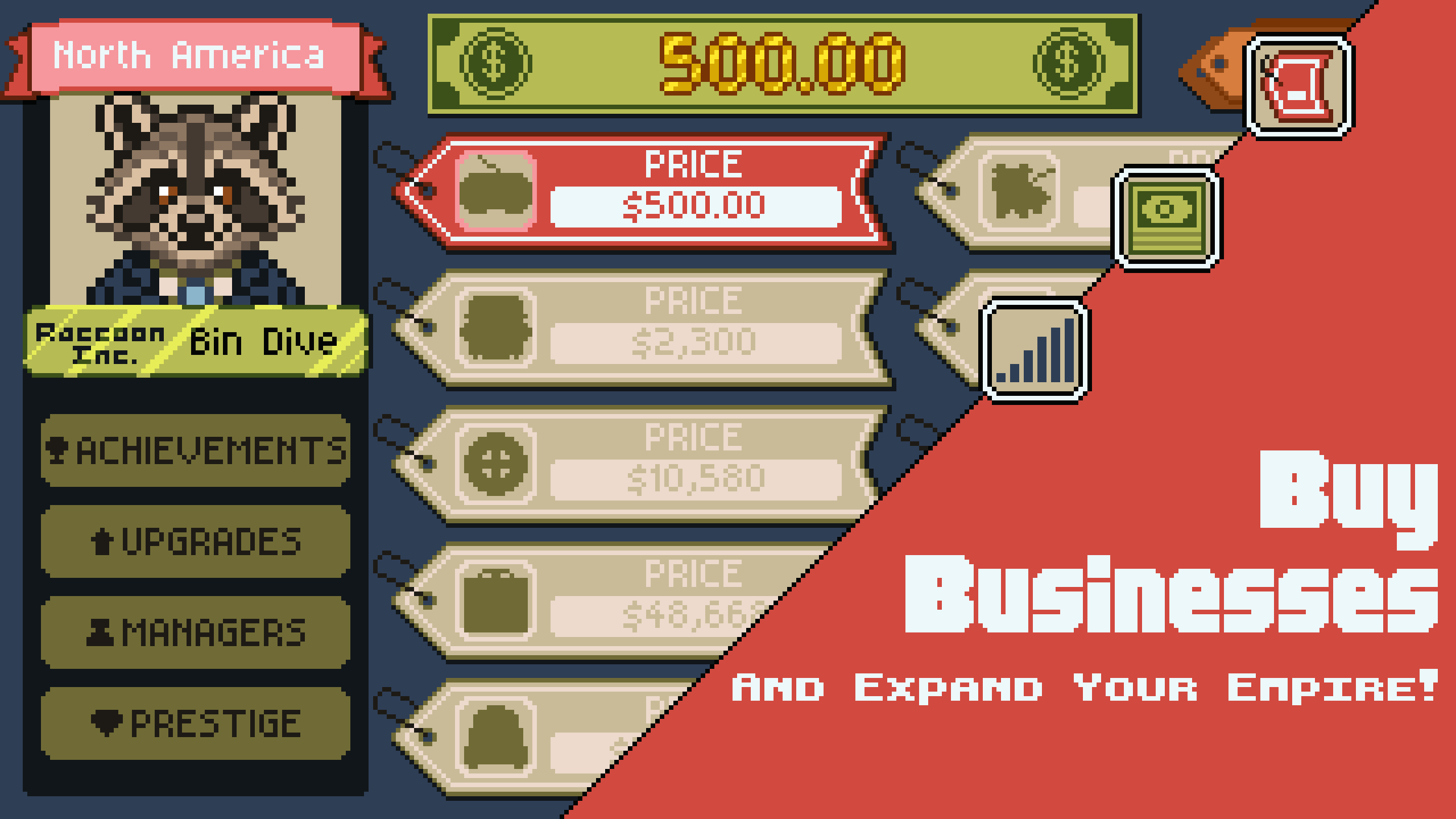 Raccoon Inc. trailer
