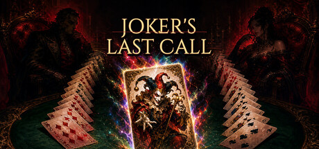 Cover art from Joker's Last Call