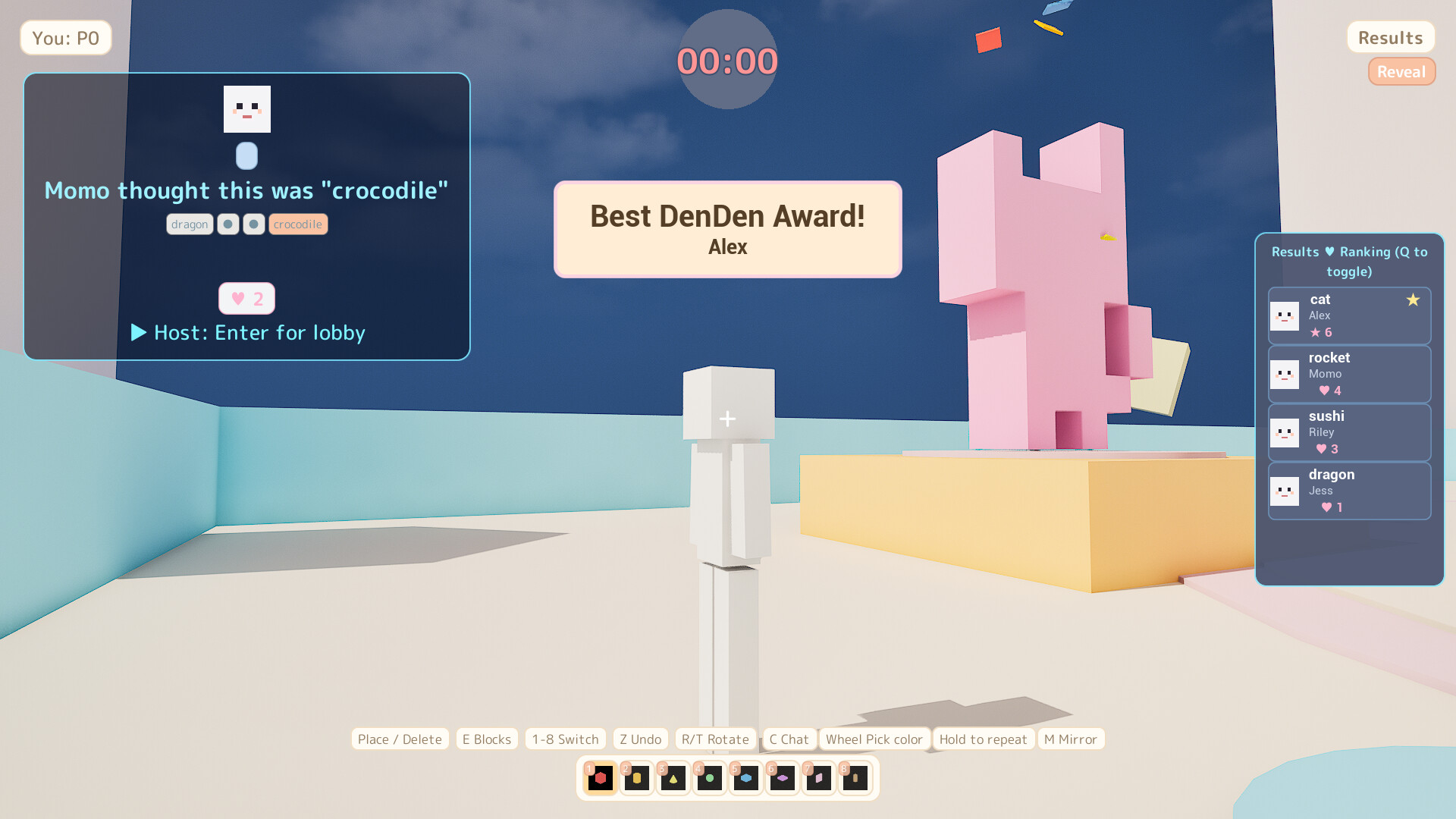 DEN DEN BLOCK screenshot 3